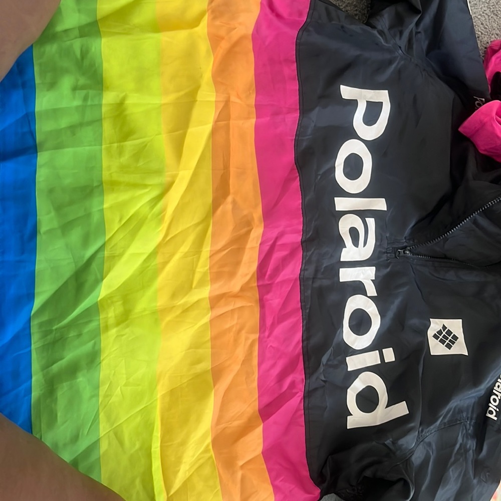 Polaroid jacket size xl